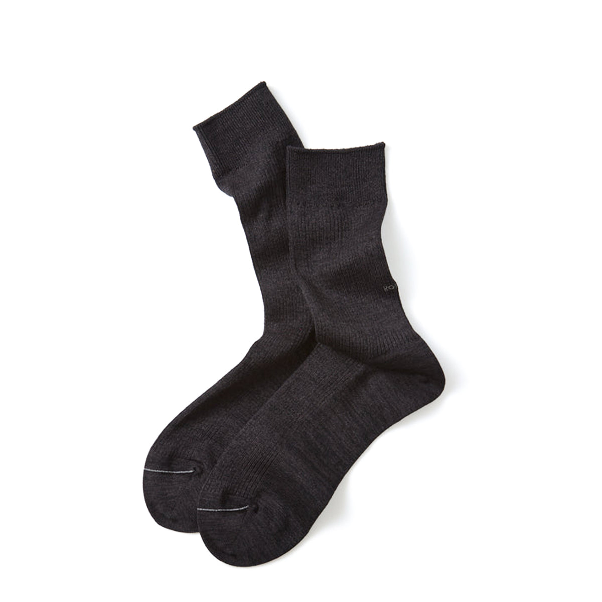 RoToTo Washi Dress Socks Black