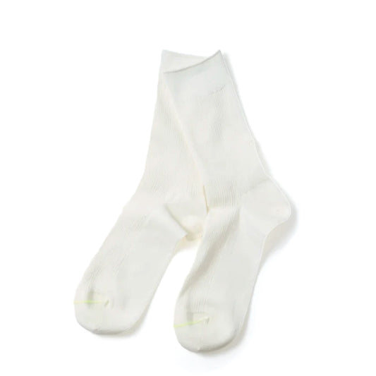 RoToTo Washi Dress Socks White