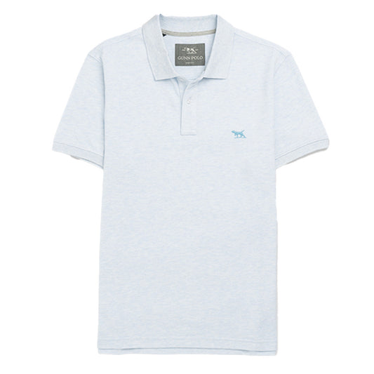 Rodd & Gunn The Gunn Polo Shirt Mist - The Sporting Lodge