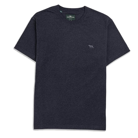 Rodd & Gunn T-Shirt Navy - The Sporting Lodge