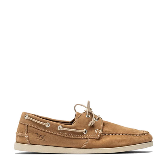 Rodd & Gunn Viaduct Boat Shoe Tan - The Sporting Lodge