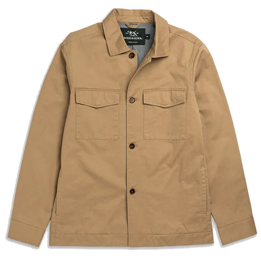 Rodd & Gunn Whitstone Jacket Cappucino - The Sporting Lodge