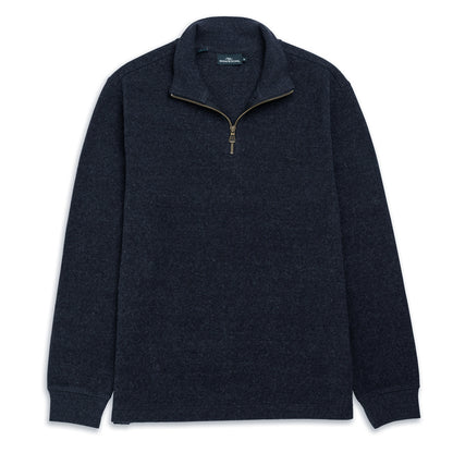 Rodd and Gunn Alton Ave Zip Neck Sweat Eclipse - The Sporting Lodge