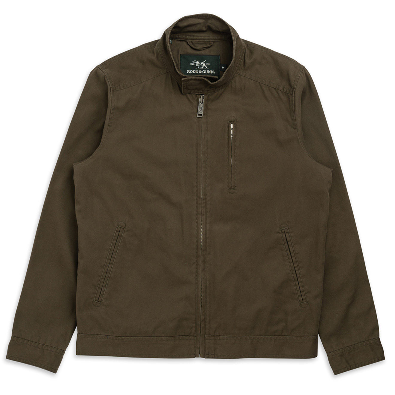 Rodd and Gunn Armitage Jacket Army - The Sporting Lodge