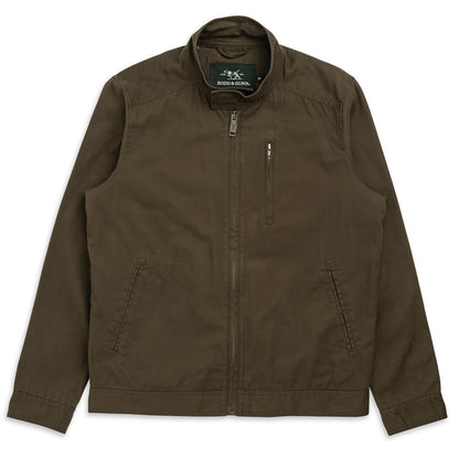 Rodd and Gunn Armitage Jacket Army - The Sporting Lodge