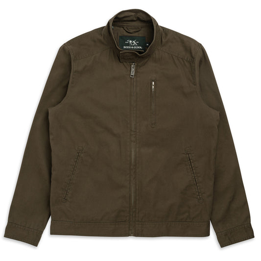 Rodd and Gunn Armitage Jacket Army - The Sporting Lodge