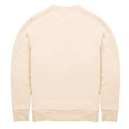 Rodd and Gunn Gunn Crew Neck Sweatshirt Bone - The Sporting Lodge