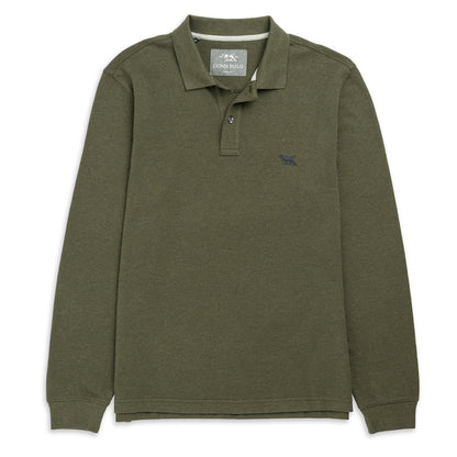 Rodd and Gunn LS Gunn Polo Army - The Sporting Lodge