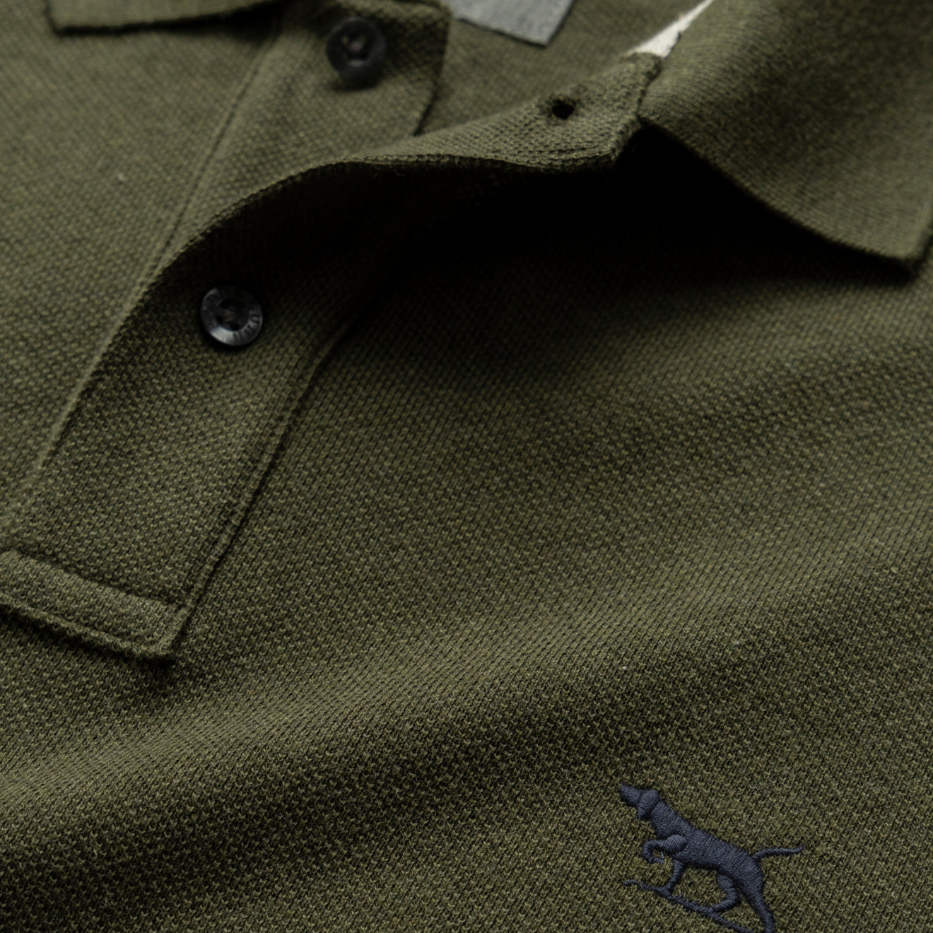 Rodd and Gunn LS Gunn Polo Army - The Sporting Lodge