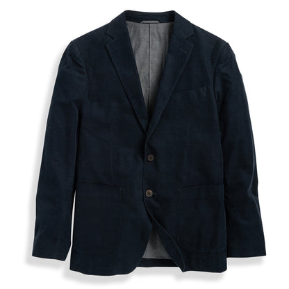 Rodd and Gunn Saint Bathans Blazer Navy - The Sporting Lodge