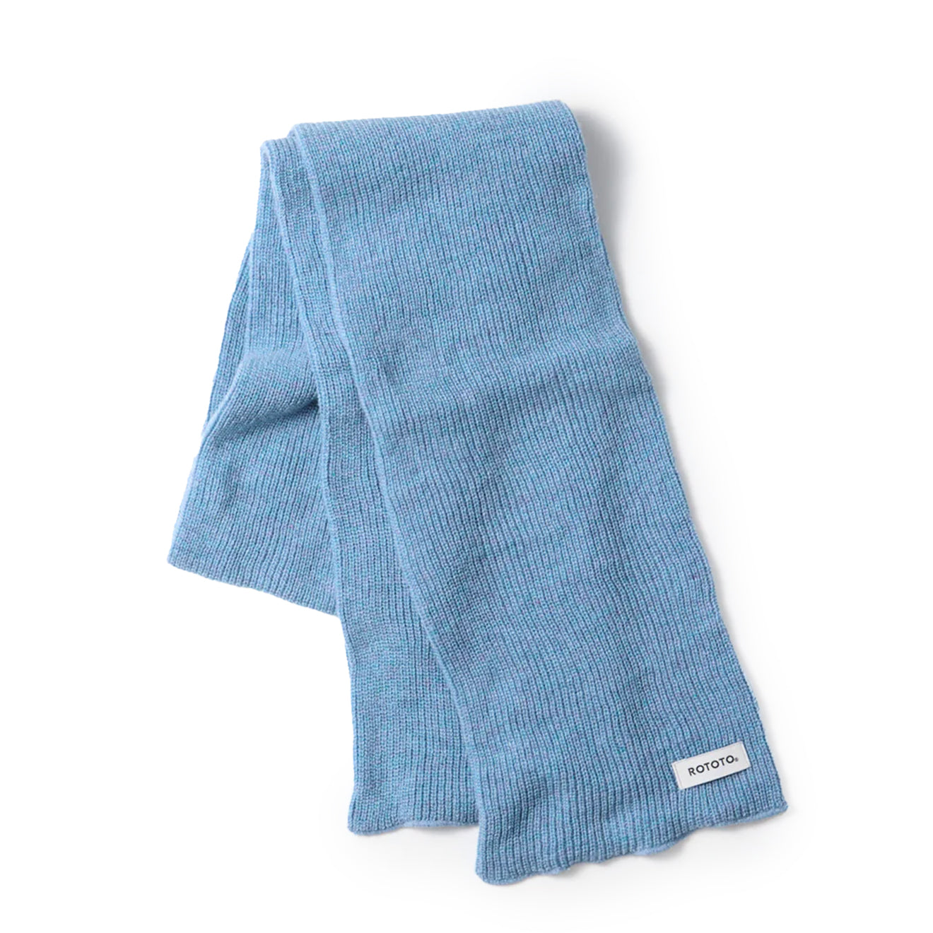 Rototo Scarf Light Blue - The Sporting Lodge
