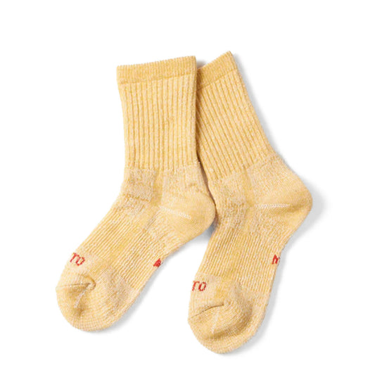 Rototo Sock Yellow - The Sporting Lodge