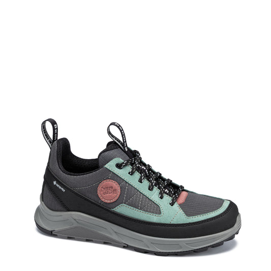Hanwag Womens Rotpunkt Light Low Gore-Tex Shoe Rose / Mint