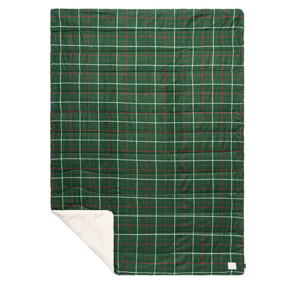 Rumpl Flannel Sherpa Blanket Fireside Plaid - The Sporting Lodge