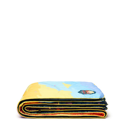 Rumpl Original Printed Puffy Blanket Big Bend National Park