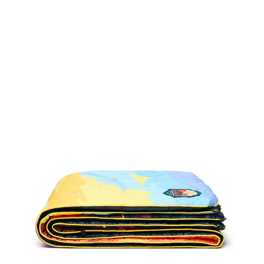 Rumpl Original Printed Puffy Blanket Big Bend National Park