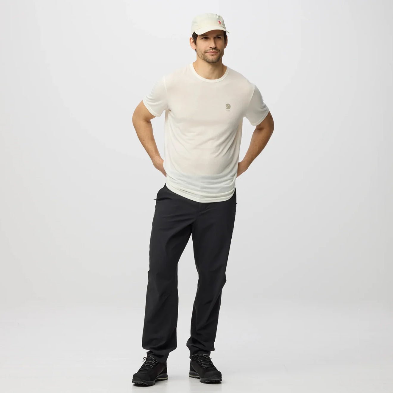 Fjallraven High Coast SS Classic T-Shirt Black