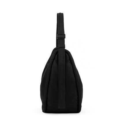 Sandqvist Curve Halfmoon Bag Black