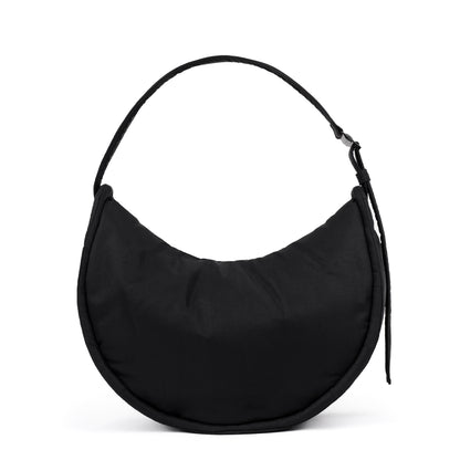 Sandqvist Curve Halfmoon Bag Black