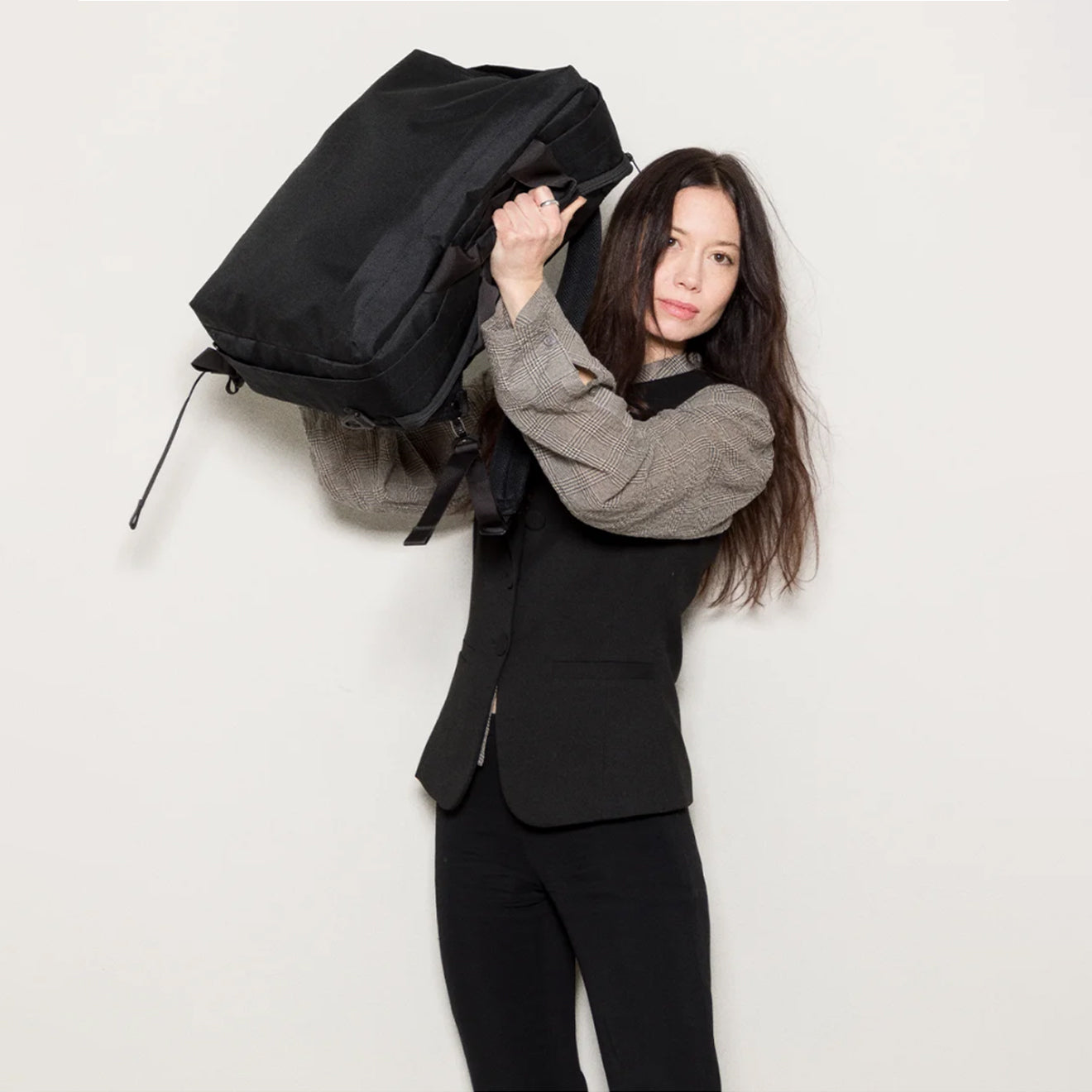 Sandqvist Go 3-Way Bag 30 L Backpack Black