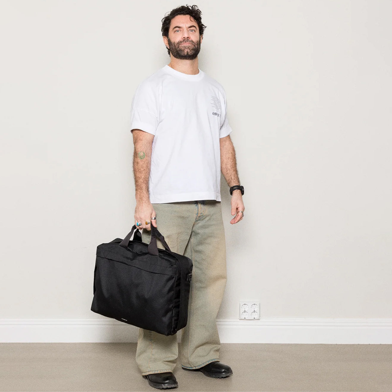 Sandqvist Go 3-Way Bag 30 L Backpack Black