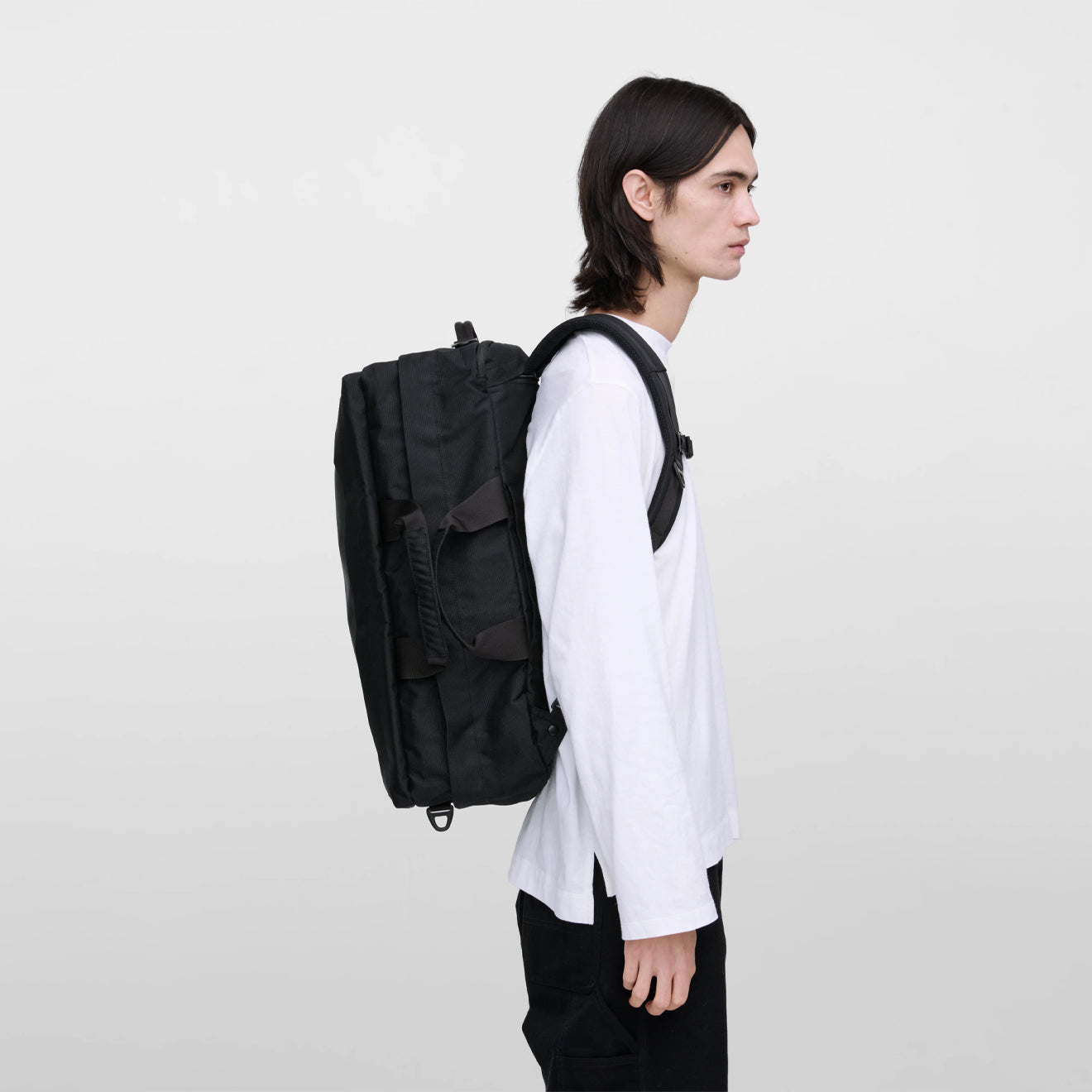 Sandqvist Go 3-Way Bag 30 L Backpack Black