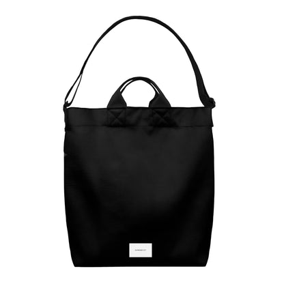 Sandqvist Ground Shopper Bag Black