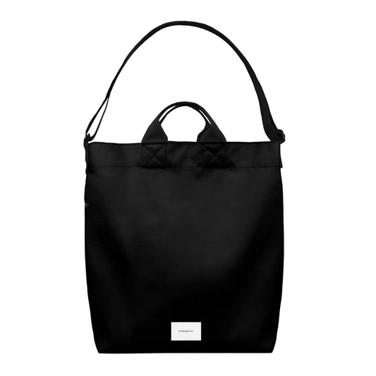 Sandqvist Ground Shopper Bag Black