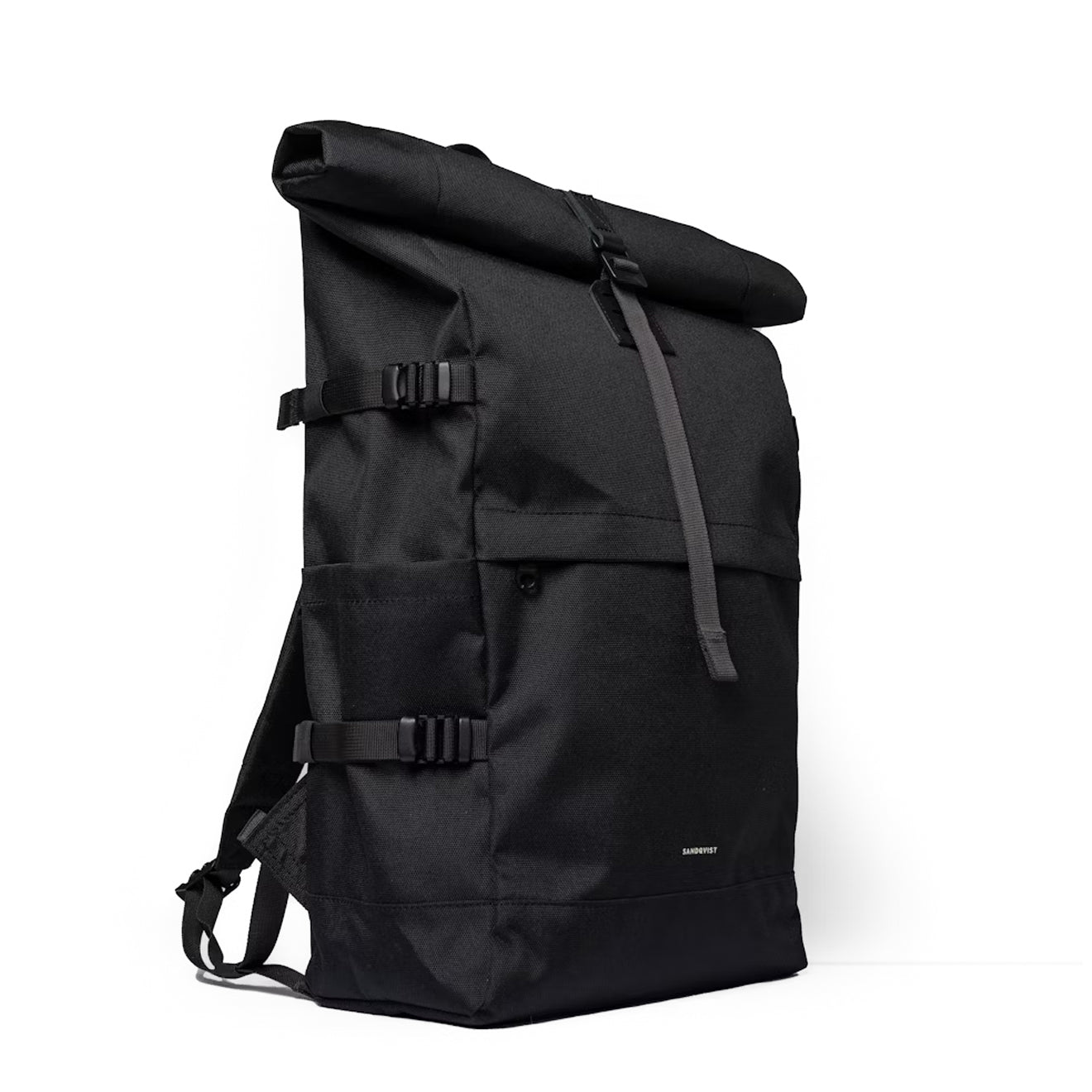 Sandqvist Icon Rolltop Backpack Large Black