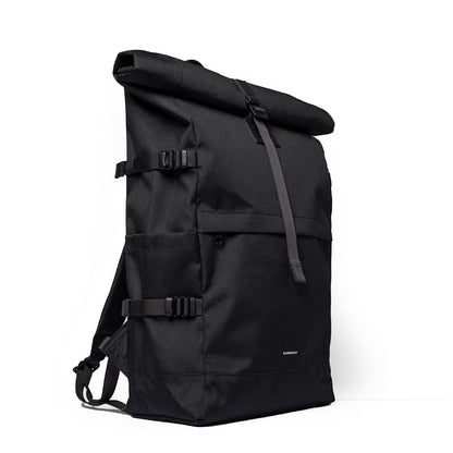 Sandqvist Icon Rolltop Backpack Large Black