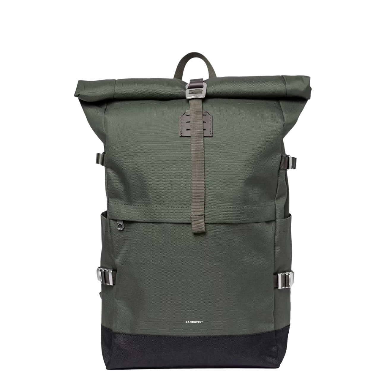 Sandqvist Icon Rolltop Backpack Large Dawn Green