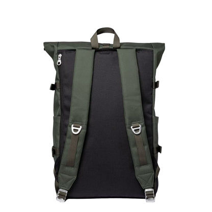 Sandqvist Icon Rolltop Backpack Large Dawn Green