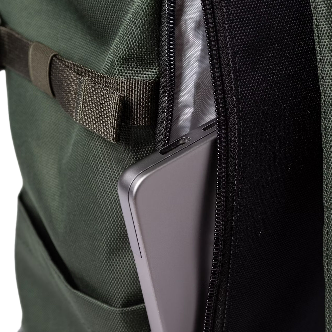 Sandqvist Icon Rolltop Backpack Large Dawn Green