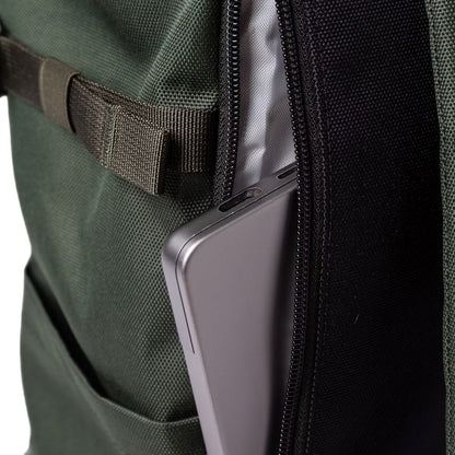 Sandqvist Icon Rolltop Backpack Large Dawn Green