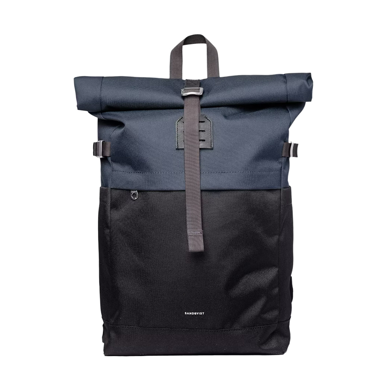 Sandqvist Icon Rolltop Backpack Medium Multi Black / Navy