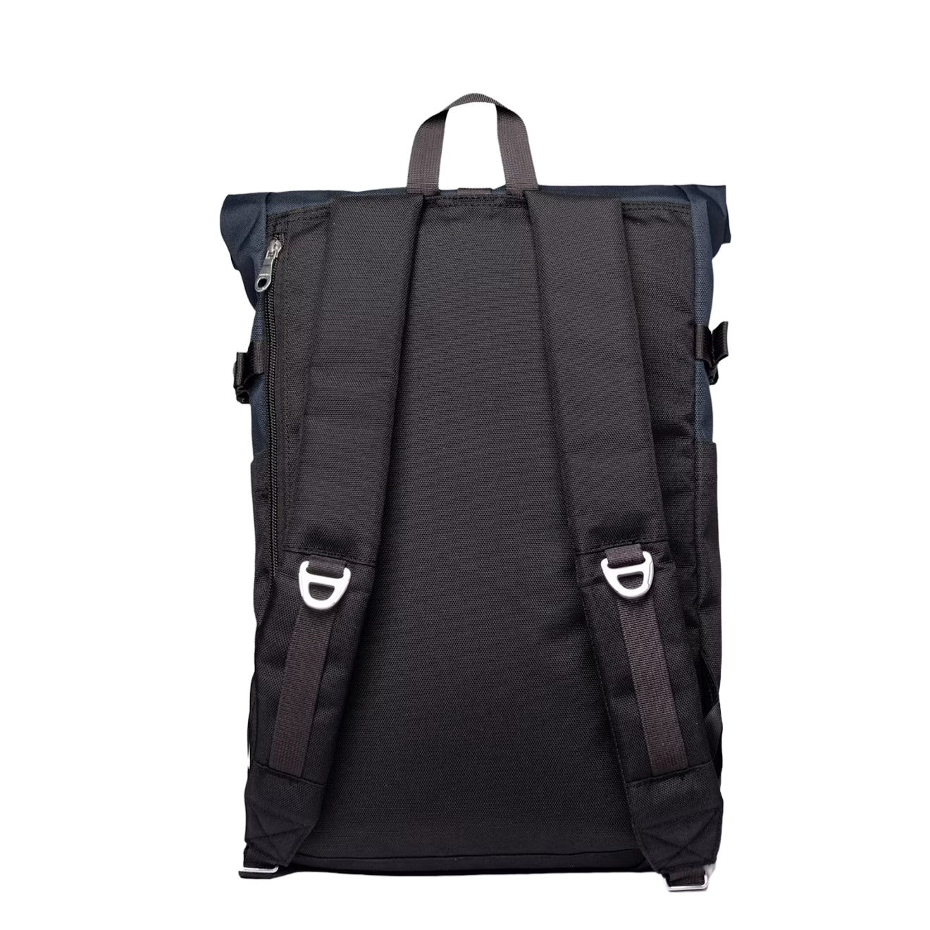 Sandqvist Icon Rolltop Backpack Medium Multi Black / Navy