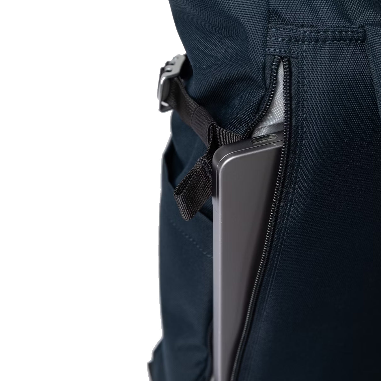 Sandqvist Icon Rolltop Backpack Medium Navy