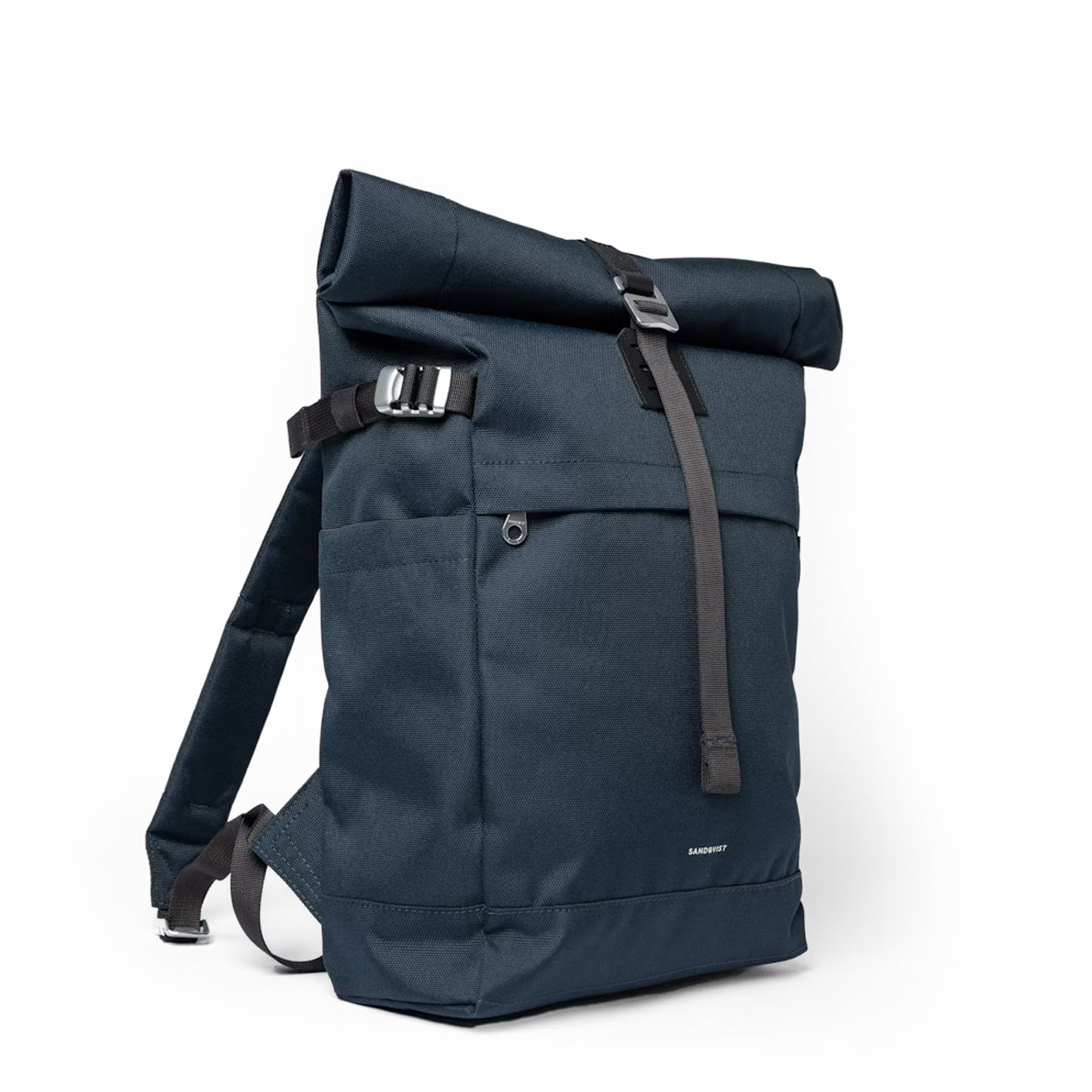 Sandqvist Icon Rolltop Backpack Medium Navy