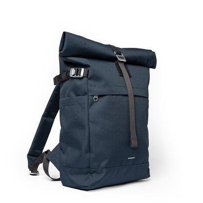 Sandqvist Icon Rolltop Backpack Medium Navy