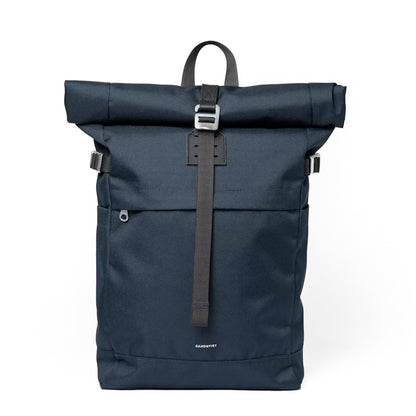 Sandqvist Icon Rolltop Backpack Medium Navy