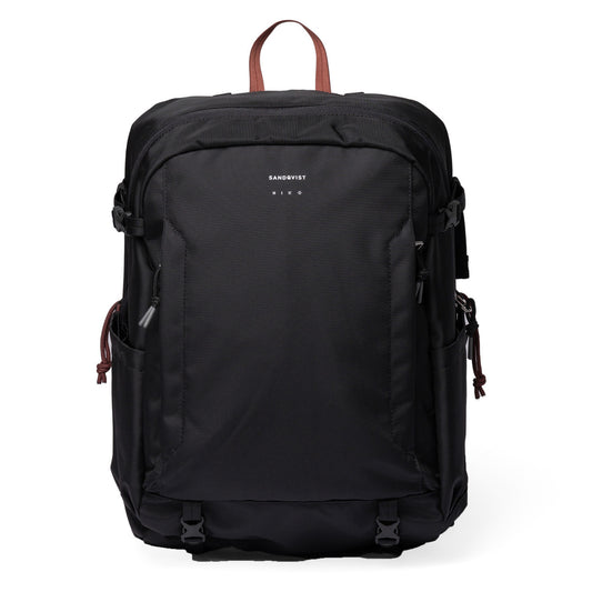 Sandqvist Ridge Hike Backpack Black