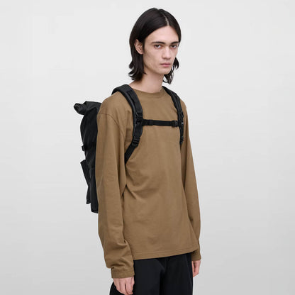Sandqvist Stream Rolltop Backpack Large Black