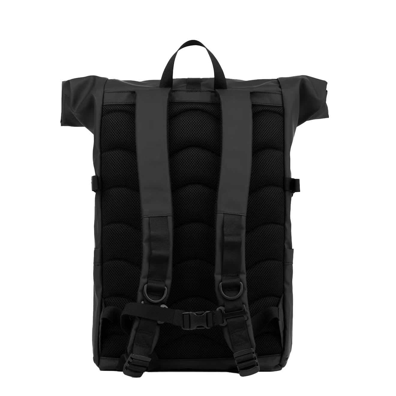 Sandqvist Stream Rolltop Backpack Large Black