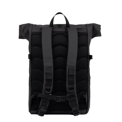 Sandqvist Stream Rolltop Backpack Large Black