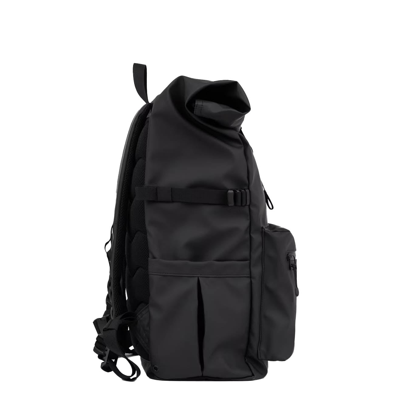 Sandqvist Stream Rolltop Backpack Large Black