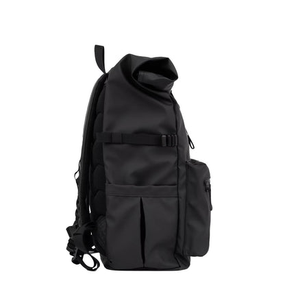 Sandqvist Stream Rolltop Backpack Large Black