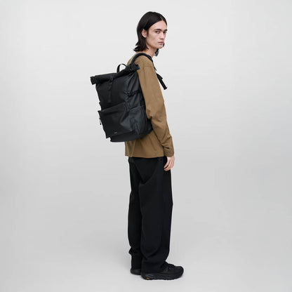 Sandqvist Stream Rolltop Backpack Large Black
