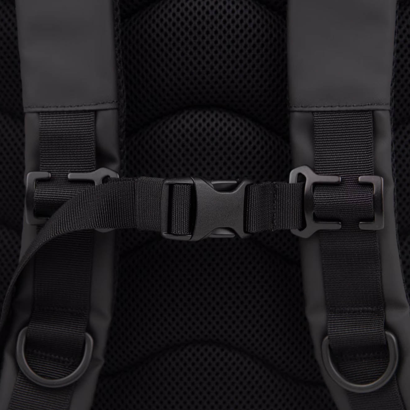 Sandqvist Stream Rolltop Backpack Large Black