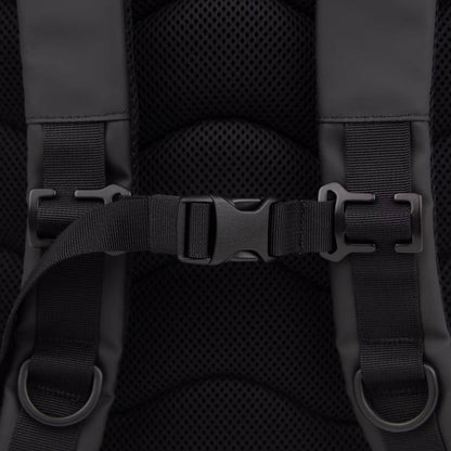 Sandqvist Stream Rolltop Backpack Large Black