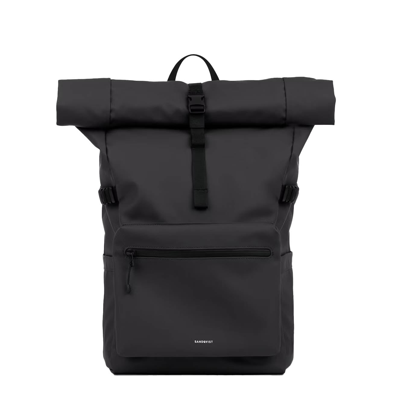 Sandqvist Stream Rolltop Backpack Large Black